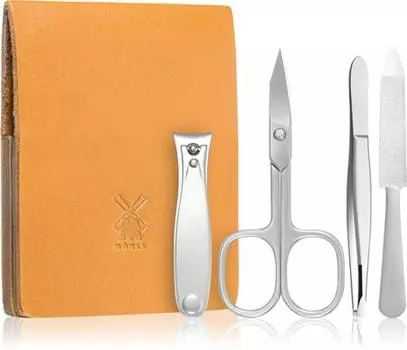 Kit Manucure (de Voyage) Pour Homme TU прозрачный
