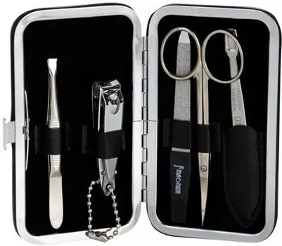 kit manucure parfaite noir TU прозрачный