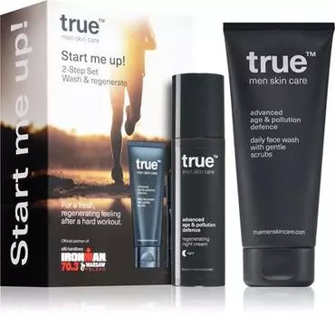 Kit Soins Visage (pour Homme) TU прозрачный