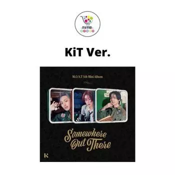 KiT Ver MONT 5-й мини-альбом Somewhere Out There Random Ver