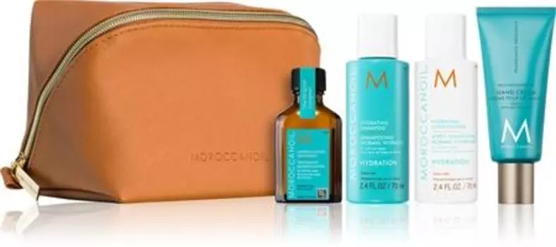 kit voyage nutrition et hydratation TU прозрачный