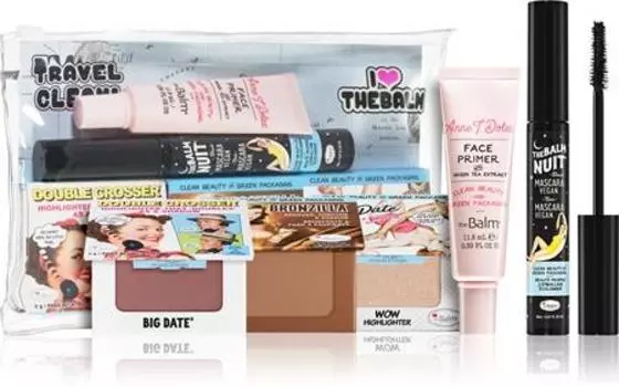 kit voyage (pour un look parfait) TU прозрачный
