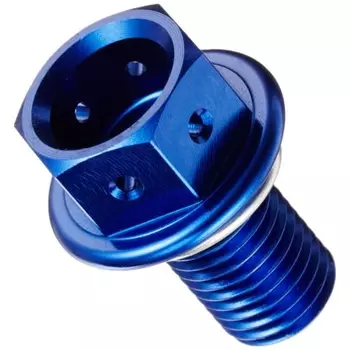 KITACO Aluminum Drain Bolt (D-3S) Address V125 Let s 4 Let s 5 GSX125 etc. 772-2415000