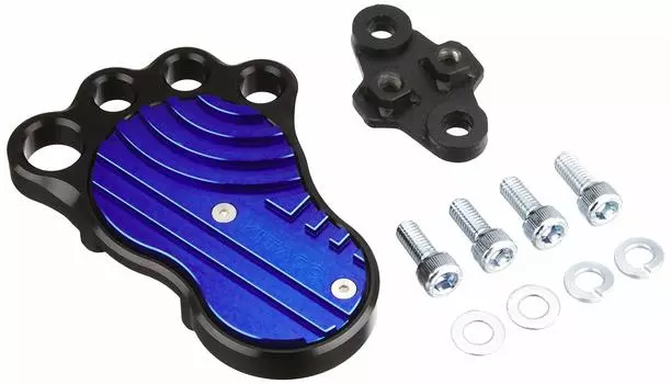 KITACO Bigfoot Monkey 125 Grom Ducks 125 Механическая обработка (синий) (JB02/JB03/JB05) (JC61/JC75/JC92) (JB04/JB06) Алюминий/Алюмит 516-1300910 синий