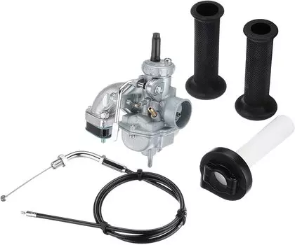 KITACO Cab Kit Thro НОВЫЙ Monkey Silver PC20/High 110-1015516 серебряный