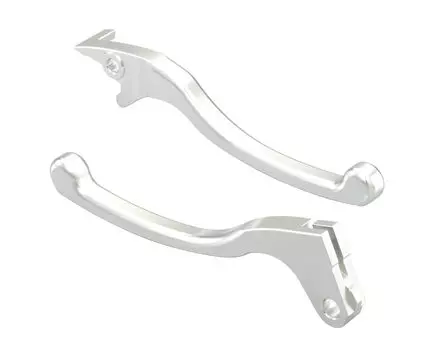 KITACO Короткий рычаг Silver Grom Monkey 125 CL250 CBR250R левый и правый 1 комплект (JC61/JC75/JC92) (JB02/JB03/JB05) (MC57) (MC41) и т.д. 525-1818200 серебряный
