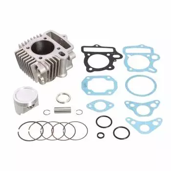 KITACO LIGHT Bore Up Kit 88cc Алюминиевый чугунный цилиндр с гильзой Monkey Gorilla Ducks (12V) Джаз Магна 50 Шари (AT недоступен) Супер Каб 50 и т.д.. 2