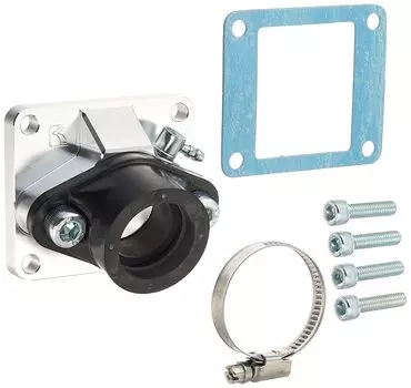 KITACO Manifold Set Big Carburetor Kit для ремонта Mikuni Flat (для 24 карбюратора) TZR50R/TZM50R и т.д.. 410-0055314
