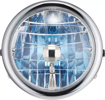 KITACO Multi Headlight ASSY 100 Chrome Plated MONKEY/Ape 50/Ape и т.д.. 800-1083200 синий
