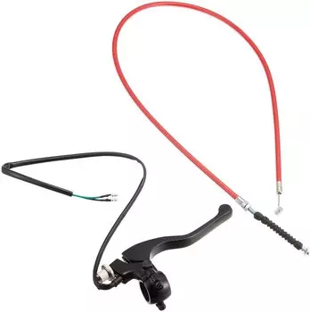 KITACO R Lever Holder Cable SET Mirror Holder Short Black & & No Monkey/Gorilla 906-1083100 чёрный