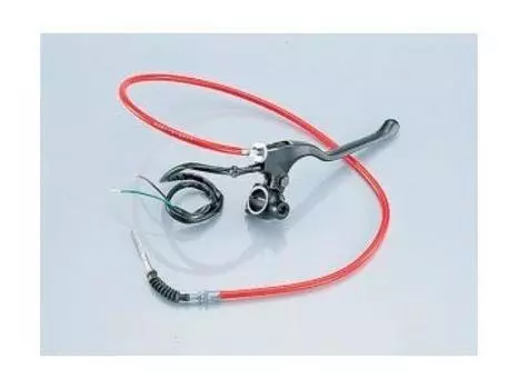KITACO R Lever Holder Cable SET Mirror Holder Long Black & & With Monkey/Gorilla 906-1083130 чёрный
