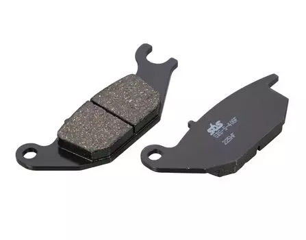 KITACO SBS тормозная колодка E225 керамическая Monkey CT125 Hunter Cub 125/ABS Tricity/ABS 777-0225000