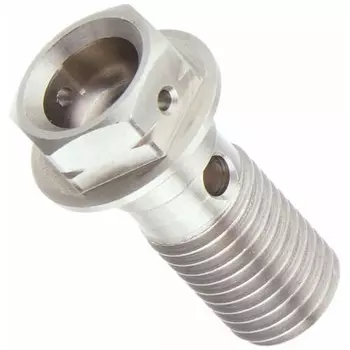 KITACO Stainless Banjo Bolt (STD/Single/P1.25) General Purpose 773-0500000