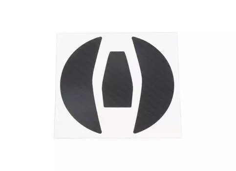 Kitaco Tank Cap Decal (Black) Kawasaki Type 1 000-9034150