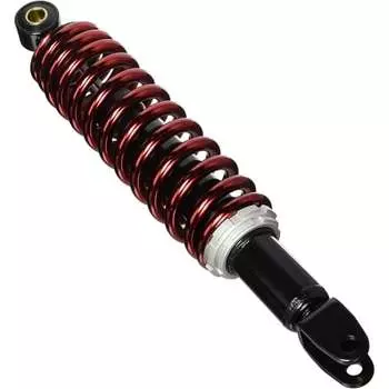 KITACO Задний амортизатор черный/красный Адрес V125 520-2416120