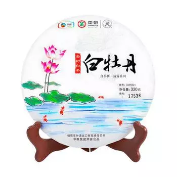 Китайский чай Органический чай Fuding Supreme Bai Mu Dan Белый пион Белый чай 330г