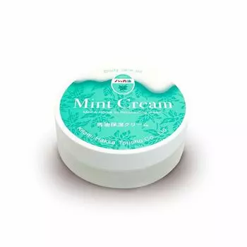 Kitami Hakka Tsusho Мятный крем 80г масло с (конская мята)