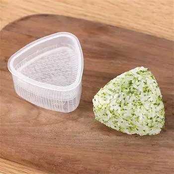 Kitchen Accessories Sushi Mould Triangle Mould Sushi Machine Mould Sushi Tool Onigiri Rice Ball Bento Machine Mould nori