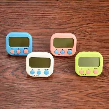 Kitchen Countdown Timer: Loud Reminder for Students, Electronic Alarm, Stopwatch