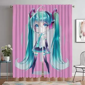 Kitchen Curtains for Camera Mikus Modern Living Room Curtains 2 Pieces Blackout Curtain Halloween Decoration Partition Shades W50xH70cmx2pcs-CL