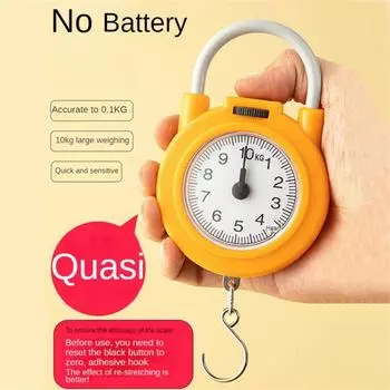 Kitchen Electronic Scale Portable High-precision Spring Scale Portable Household Portable Small Food Scale Mechanical Scale
