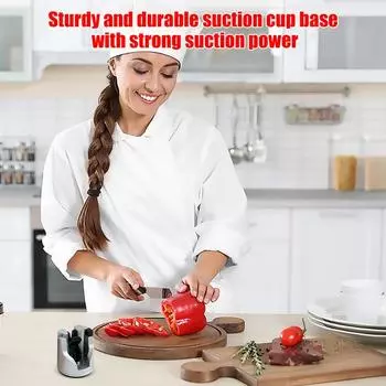 Kitchen Knife Sharpener Household Multi-Functional Hand-Held Knife Sharpeners Knife Sharpener Tool For Kitchen Knife M