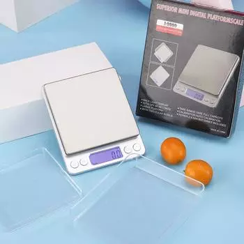 Kitchen scale baking scale coffee gram scale stainless steel electronic scale household small kitchen electronic scale