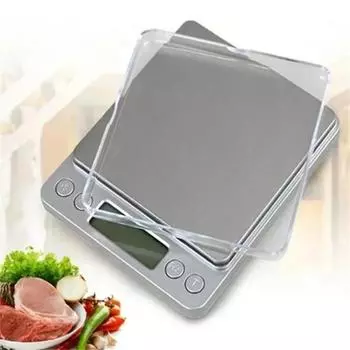 Kitchen Scales Pocket Digital Scale 0.1/3kg Scale Weight Table Kitchens Accessories Measuring Tools Dining Bar Home Garden