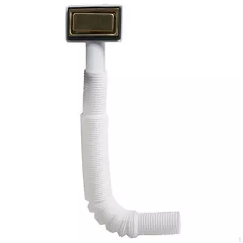 Kitchen Sink Drain Hose Overflow Easy to Use Parts Replacement Elegant Professional