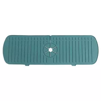 - Kitchen Sink Splash Guard for Kitchen Bathroom Laundry Room (Green M)