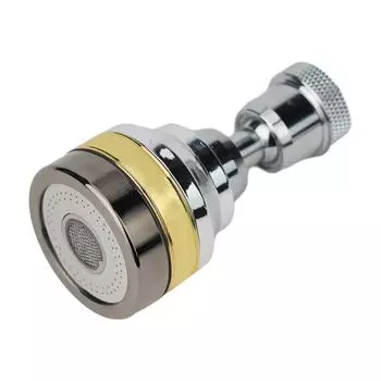 Kitchen Tap Extender Head Degree Rotary Faucet Aerator Anti-splash Booster Extender Faucet Nozzle Replacement CHINA