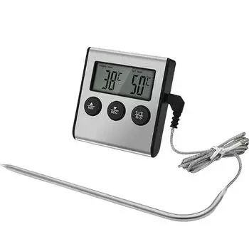Kitchen Thermometer Thermometer -50~300 BBQ Thermometer Digital Electronic Food Thermometer Kitchen Smart Practical CHINA