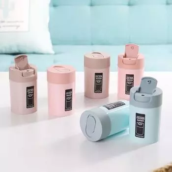Kitchen Tool High Quality Organizer Toothpick Container Toothpick Box Dispenser Toothpick Holder blue-A