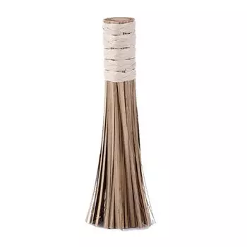 Kitchen Traditional Durable Natural Wok Brush Pot Pan Cleaner Dish Scrubber Cleaning Tool