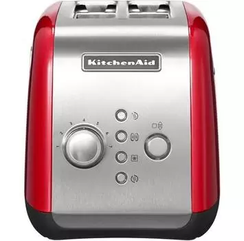 KitchenAid - 2-камерный тостер красный