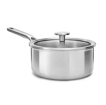 KITCHENAID Multi-Ply Stainless Steel II 2.1 л - кастрюля из нержавеющей стали с крышкой