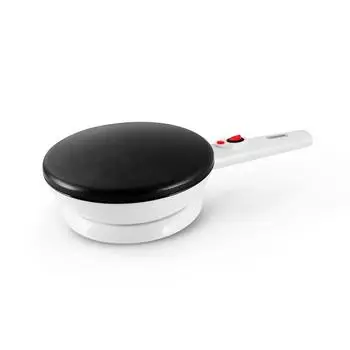 Kitchencook Crepeasy, белая беспроводная электрическая блинница, 20 см