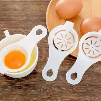 Kitchens Accessories Baking Mixer Kitchen Items and Home Eggs Strainer White Yolk Separator Tools Utensils Egg Whisk Dispenser.