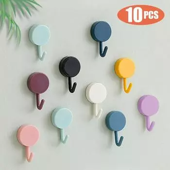 Kitchenware Organizers Kitchen Items Coat Racks Keys Holder Wall Hook Bathroom Home Accessories Adhesive Wall Hooks Storage