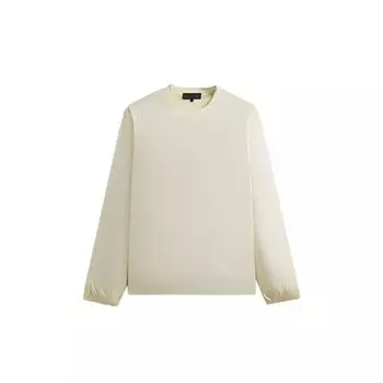 Kith 101 Theo Dolman Пуловер Sandrift Мужские топы кремового цвета KHM031973-104 L