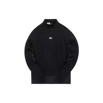Kith Adidas Kith X Adidas Terrex Толстовка с длинным рукавом и воротником-стойкой Мужские топы Черный AAH47901 L
