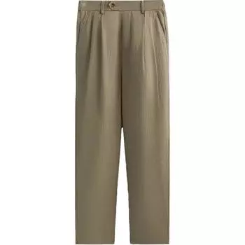 Kith FW24 Fall 2024 Houndstooth Fashion Versatile Simple Straight Leg Casual Pants Men pants Palomino KHM060683-249 M
