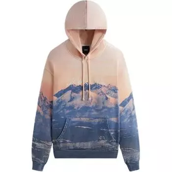 Kith Sunset Summit Худи Nelson Цитрин Мужские Топы Многоцветный KHM031923-804 XS