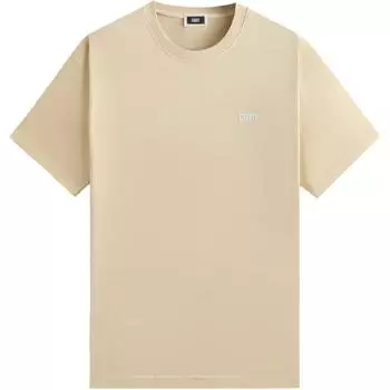 Kith Lax Tee Veil Men Tops Yellow KHM033452-105 M