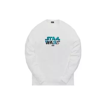 Kith X Star Wars Highlight Long Sleeve Tee Men Tops White KHM030196-101 XS