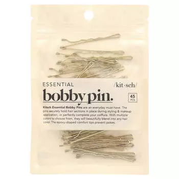 Kitsch, Essential Pins, Blonde, 45 шт.