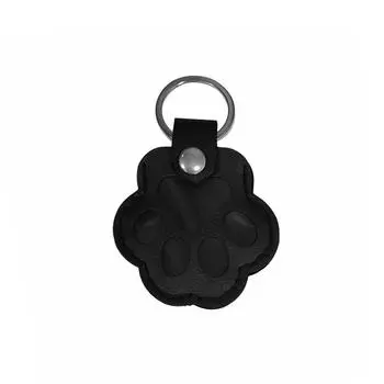 Kitty Cat Claw Keychain Creative Dogs Paw Pendant Exquisite Pet Hair Storage Bag Backpack Decor