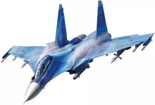 Kitty Hawk Model Flanker H Plastic Model KH80171 1/48 Su-30SM (Airplane)