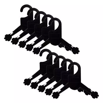 KIUKIU Pet Hanger Set of 10 for Dogs and Clothes Storage for Dogs and Hanger for Dogs and Pet Pet Supplies Rack, Cats, Hanger, Hanger,
