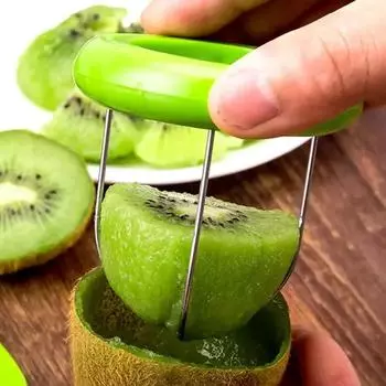 Kiwi Cutter Fruit Peeler Slicer Lemon Fast Peel Kiwi Slicer Peeling Pitaya Spiralizer для домашней кухни Gadgets Salad Fruit Tools